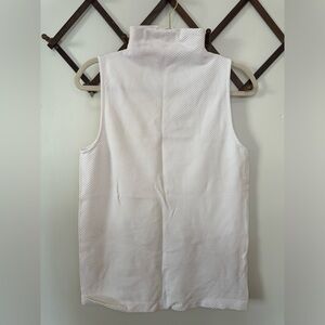 Athleta Mock Neck Tank - Ribbed